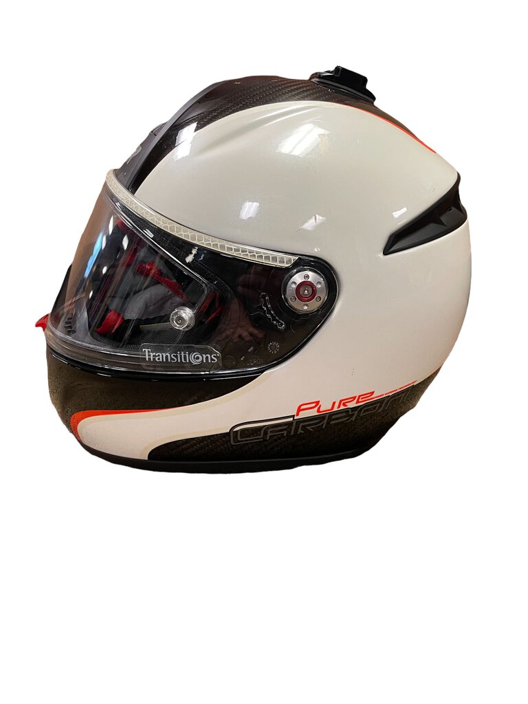 falcon motorcycle helmet Falcon Pure Carbon Helmet