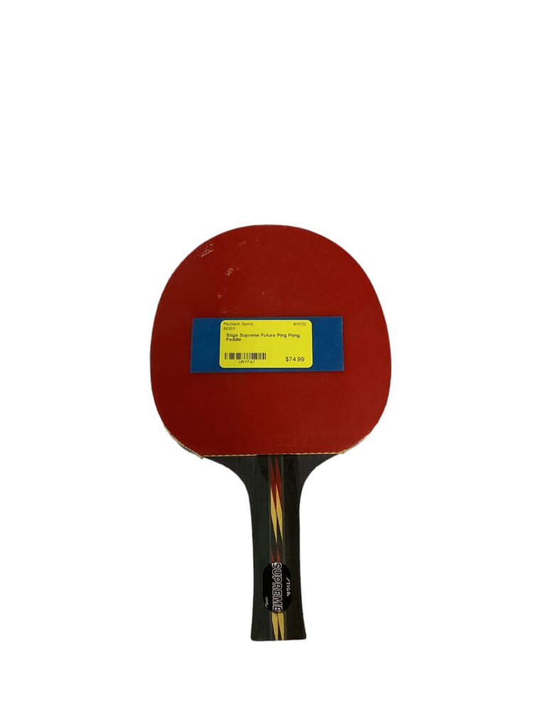 Supreme Future Ping Pong Paddle