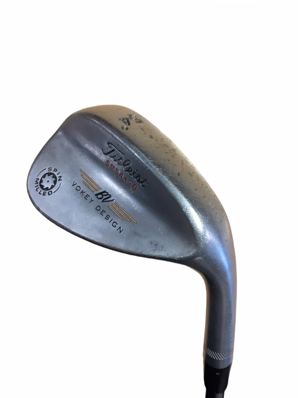 Titleist Vokey Design Spin Milled SM54.10 Wedge Good 54°