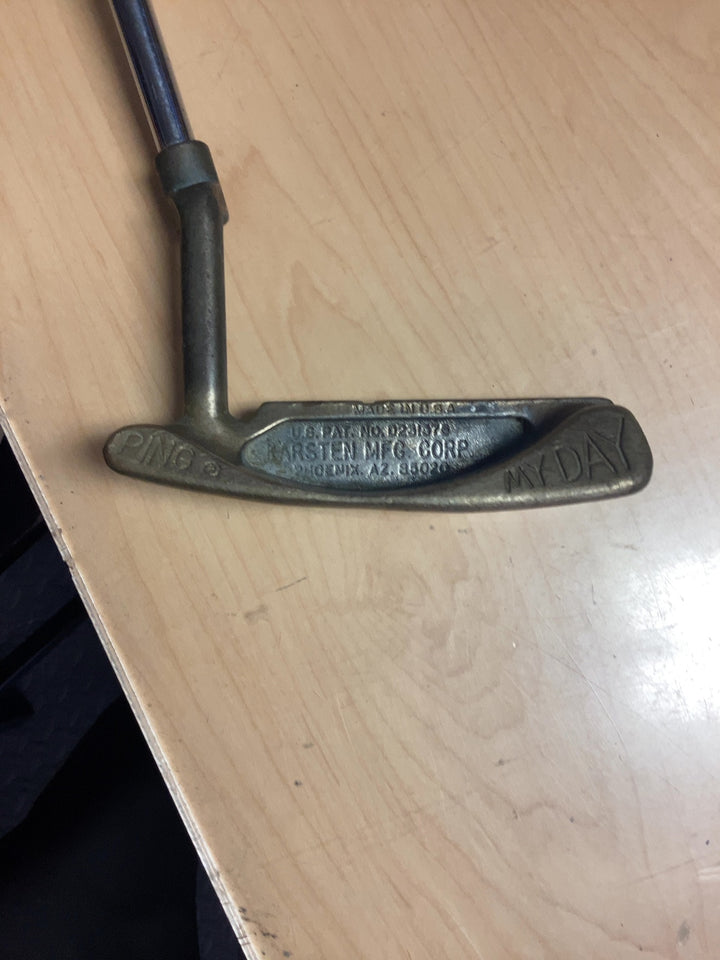 Ping My Day Bronze Putter Steel Shaft RH Good