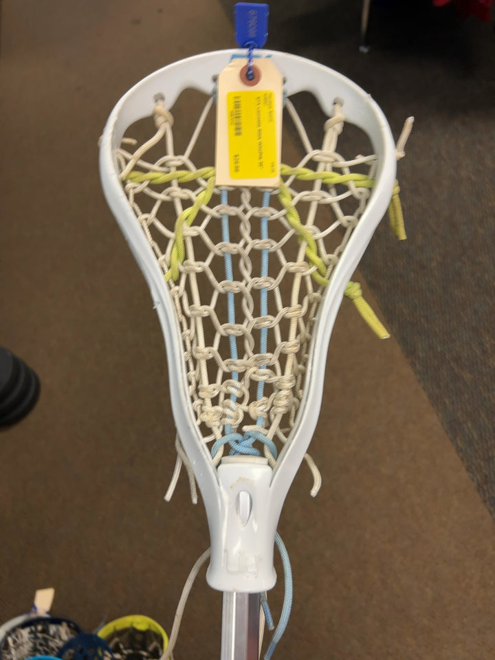 STX Lilly Complete Women's Lacrosse Stick White/Pink 35"