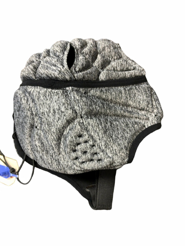 Unbranded Soft Shell Helmet Headgear Scrum Cap Grey Heather Good L