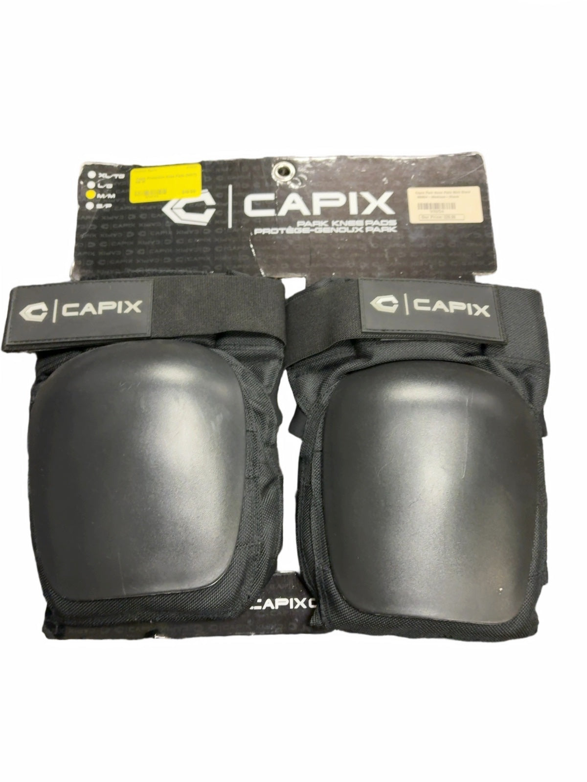 Capix Park Knee Pads New With Tags Size M