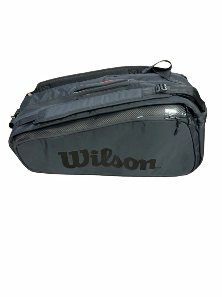 Wilson Super Tour Multi-Racket Tennis Bag Black Good