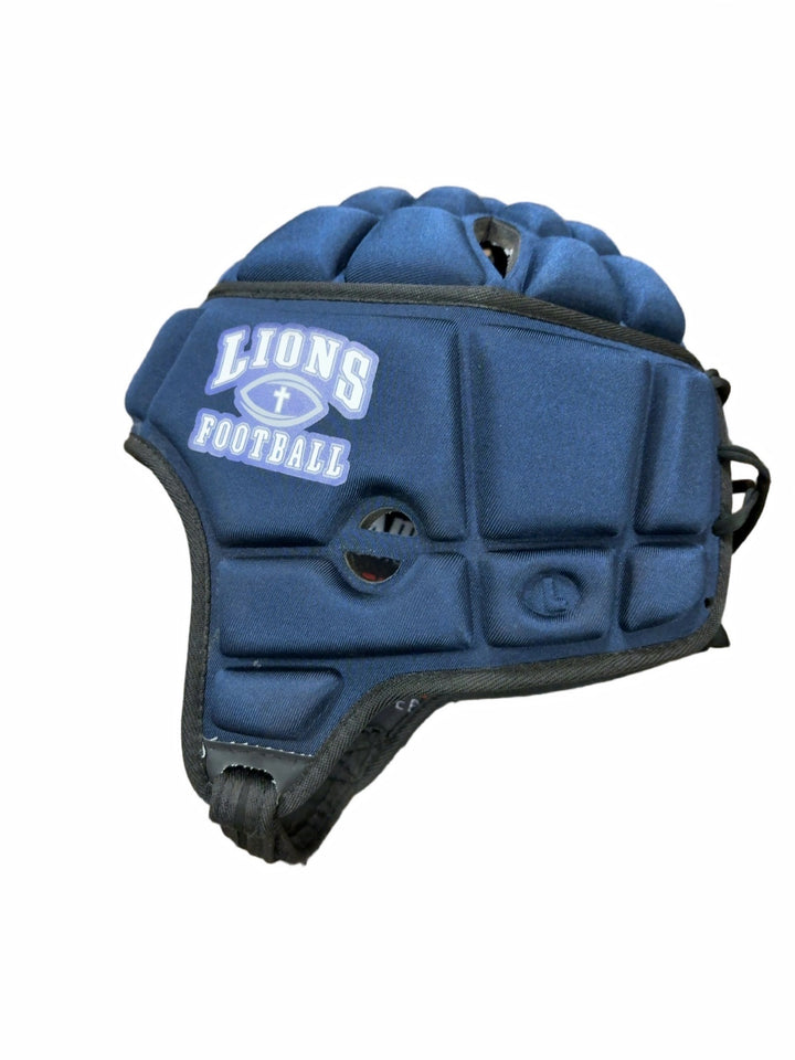 Gamebreaker Multisport Soft Shell Padded Football Helmet Navy L Good