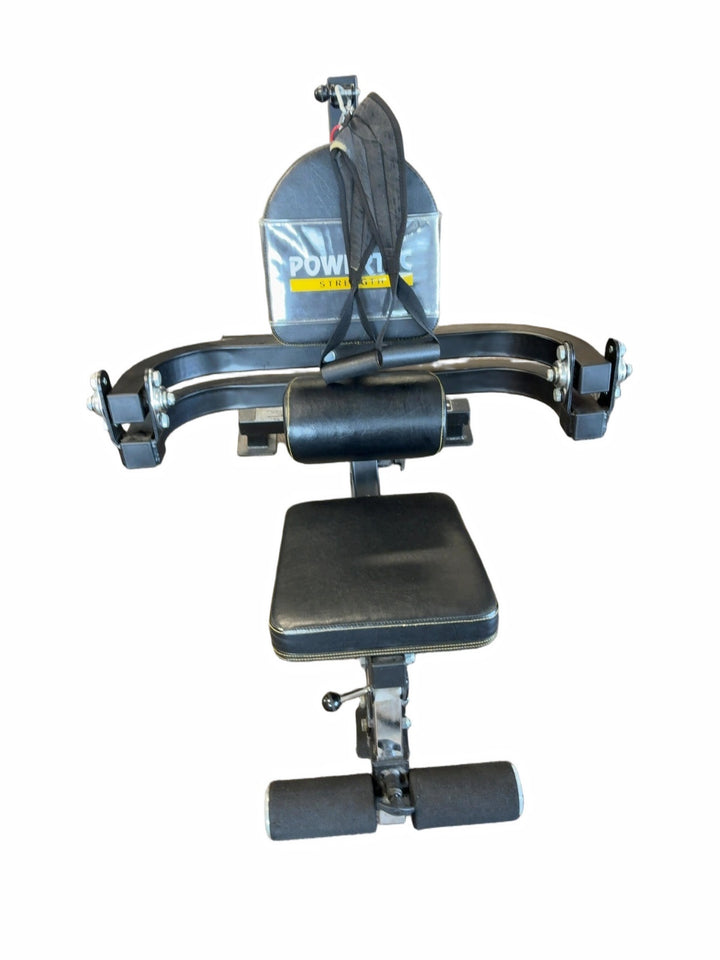Powertec Fitness Ab Crunch Machine Black Good