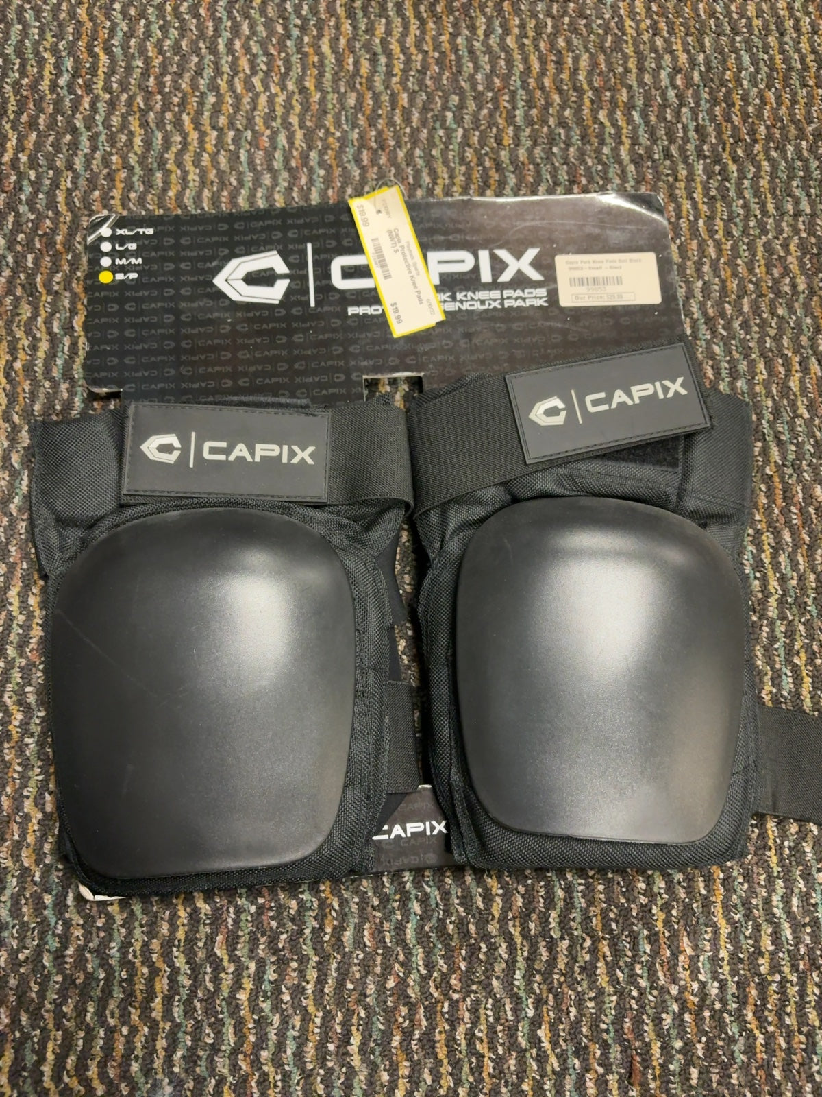 Capix Park Knee Pads New Small Black