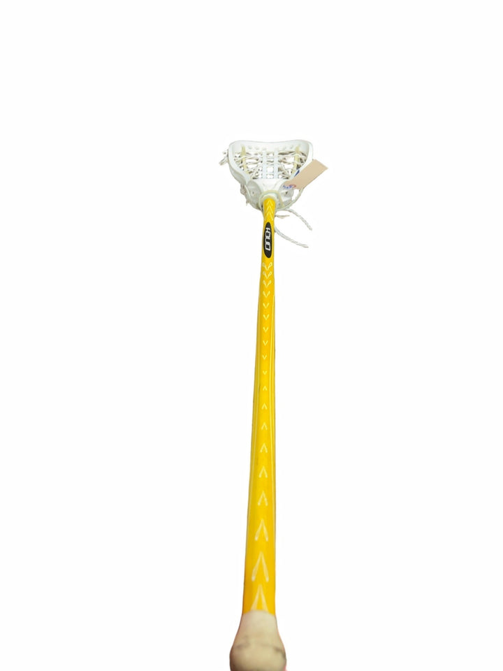 Brine Dynasty Head With Full Composite Tapered Shaft Complete Women's Lacrosse Stick Good 42.5"