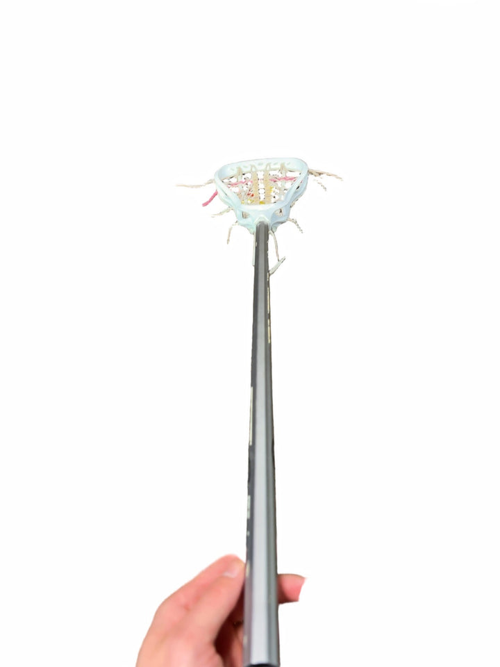 Brine Women's Lacrosse Stick 6065 Silver Good 27 Inch