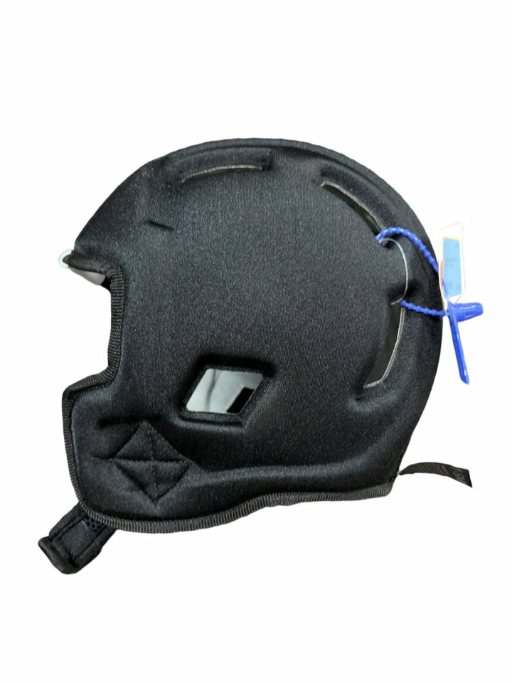 RockSolid Multisport Protective Headgear Black Youth Small