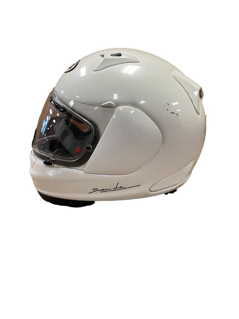 Diamond White Helmet