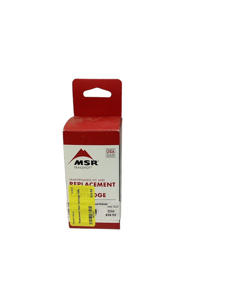 Replacement Filter Cartridge (NIB)