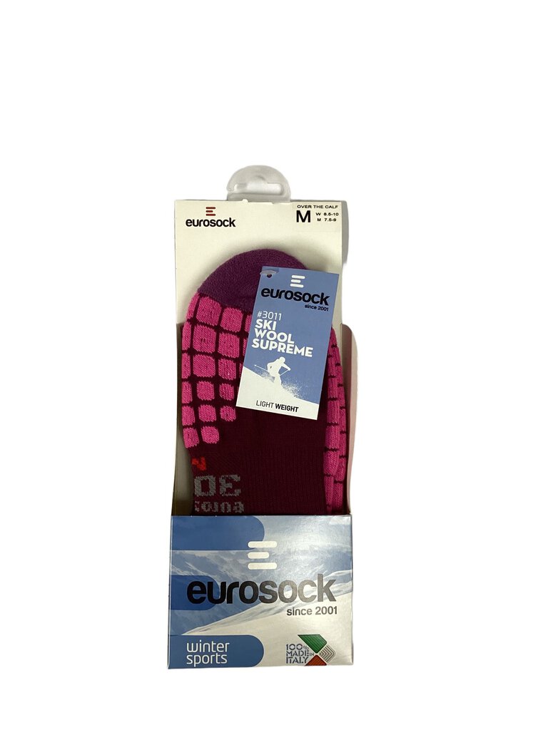 Ski Wool Supreme Ski Socks (WMN) (NIB)